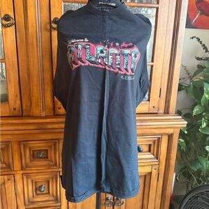 Atlanta Graphic Men's Tee - Black